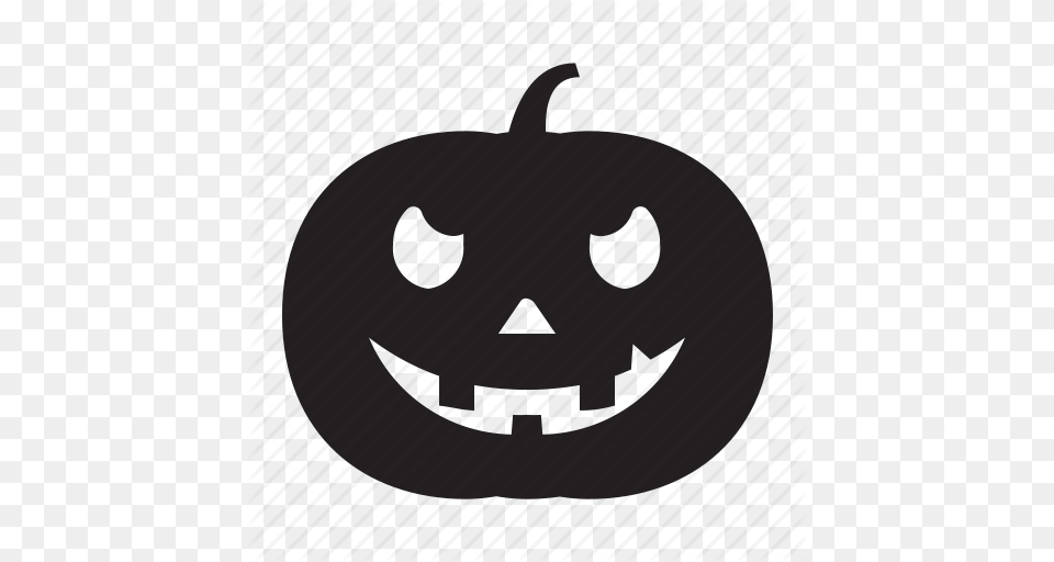 Face Halloween Horror Pumpkin Pumpkn Sad Icon, Disk, Food, Plant, Produce Png Image