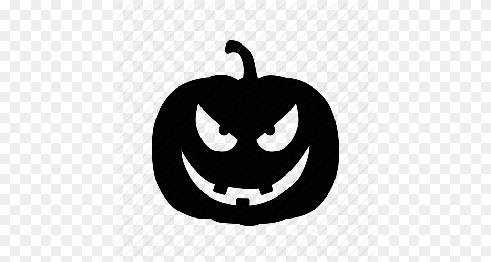 Face Halloween Pumpkin Scary Icon, Apple, Food, Fruit, Plant Png