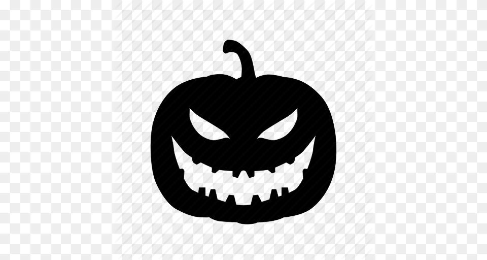 Face Halloween Pumpkin Scary Icon, Apple, Food, Fruit, Plant Free Transparent Png