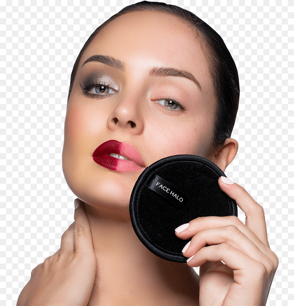 Face Halo Pro Make Up Remover, Adult, Photography, Person, Hand Free Png Download