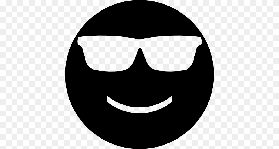 Face Haw Emoji Fill Emoticons Black Faces Interface, Gray Free Png