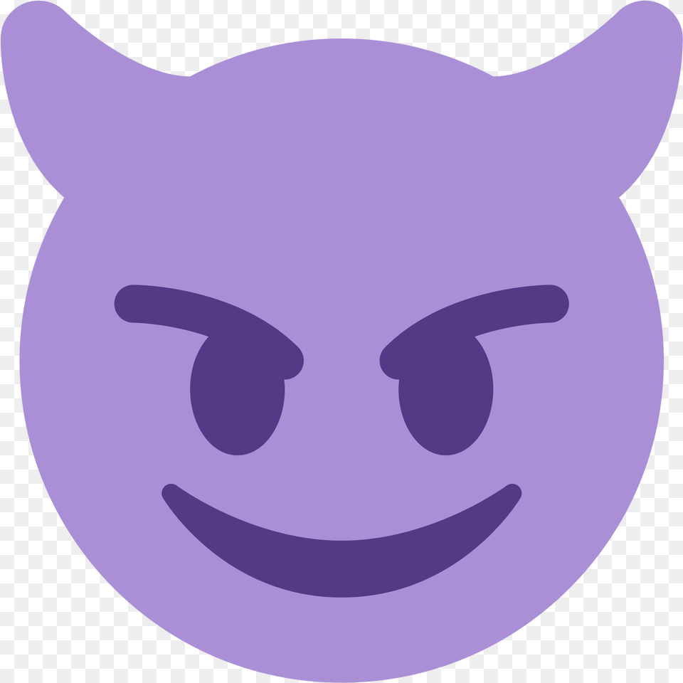 Face Icon Of Flat Style Available In Svg Eps Ai Discord Devil Emoji Free Transparent Png