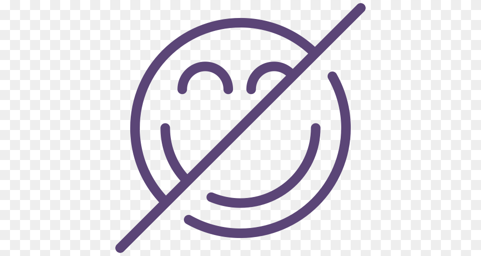 Face Joke No Not Allowed Sign Smile Icon, Smoke Pipe Png