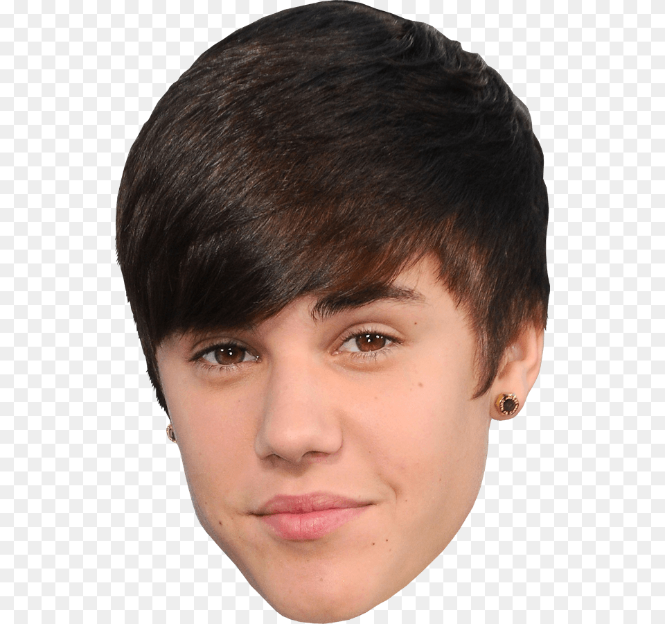 Face Justin Bieber Justin Bieber Face Transparent, Adult, Photography, Person, Man Free Png Download