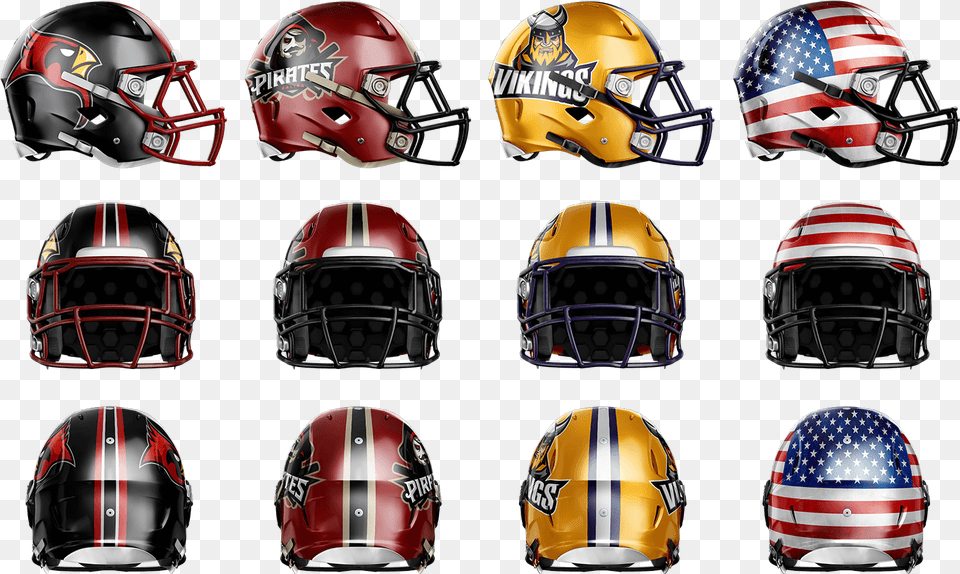 Face Mask, Helmet, American Football, Crash Helmet, Football Free Png
