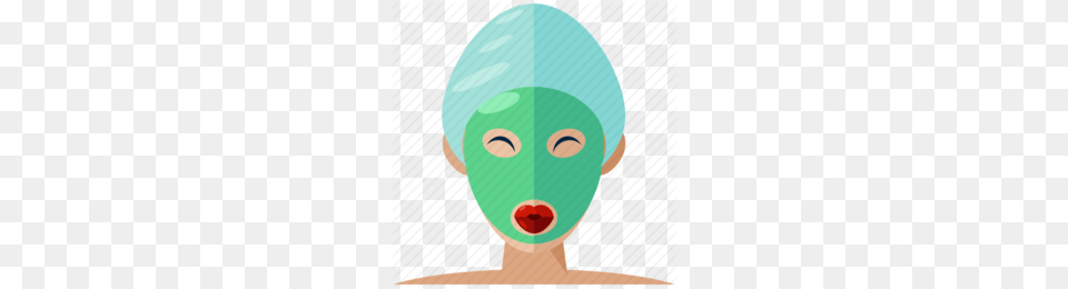 Face Mask Clipart, Bathing Cap, Cap, Clothing, Hat Free Transparent Png