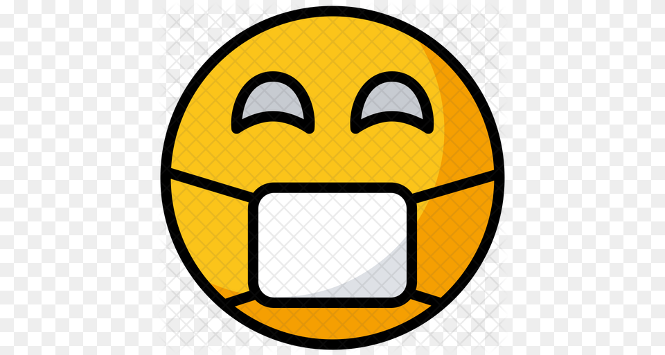 Face Mask Emoji Icon Smiley, Ball, Football, Soccer, Soccer Ball Free Png Download