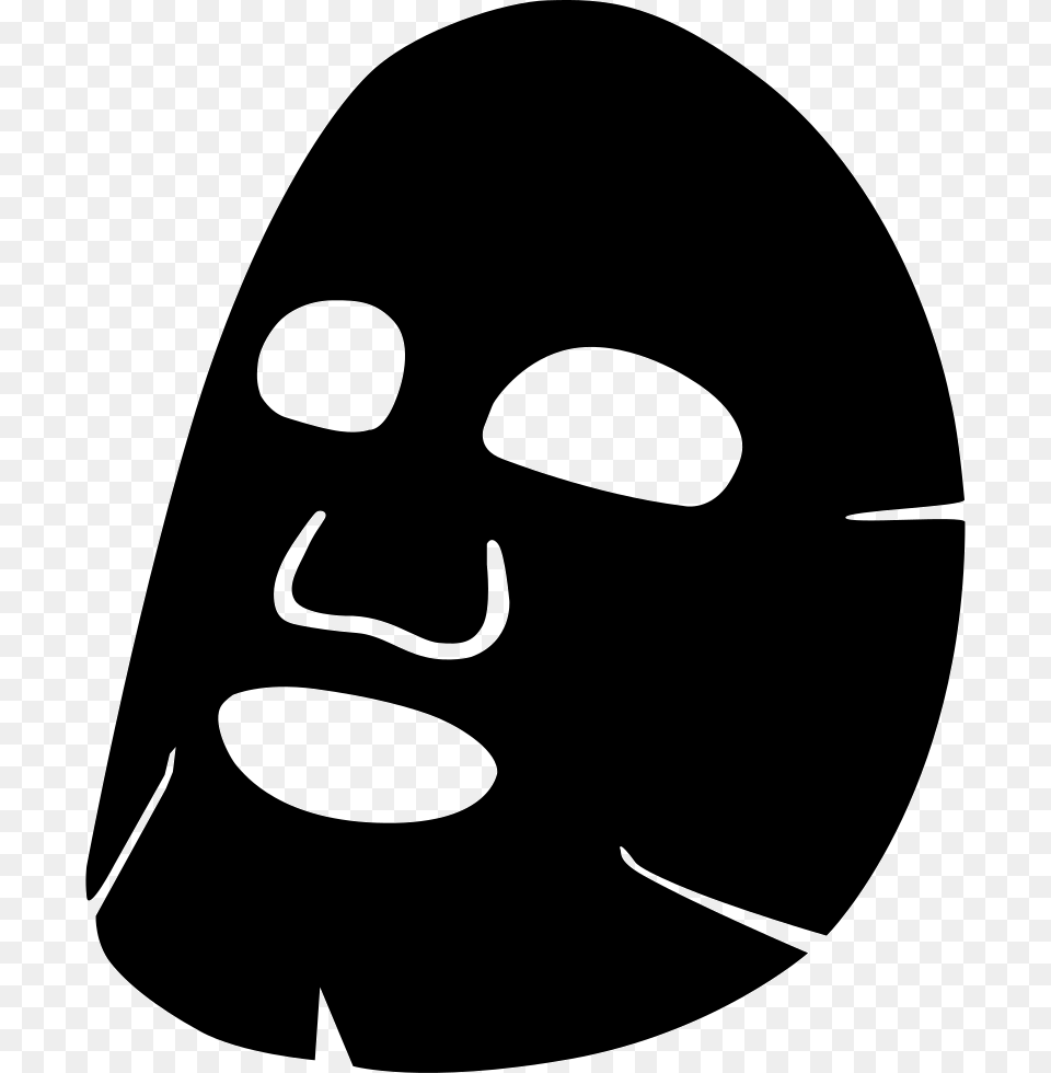 Face Mask Face Mask Icon Transparent Background, Stencil, Astronomy, Moon, Nature Free Png Download