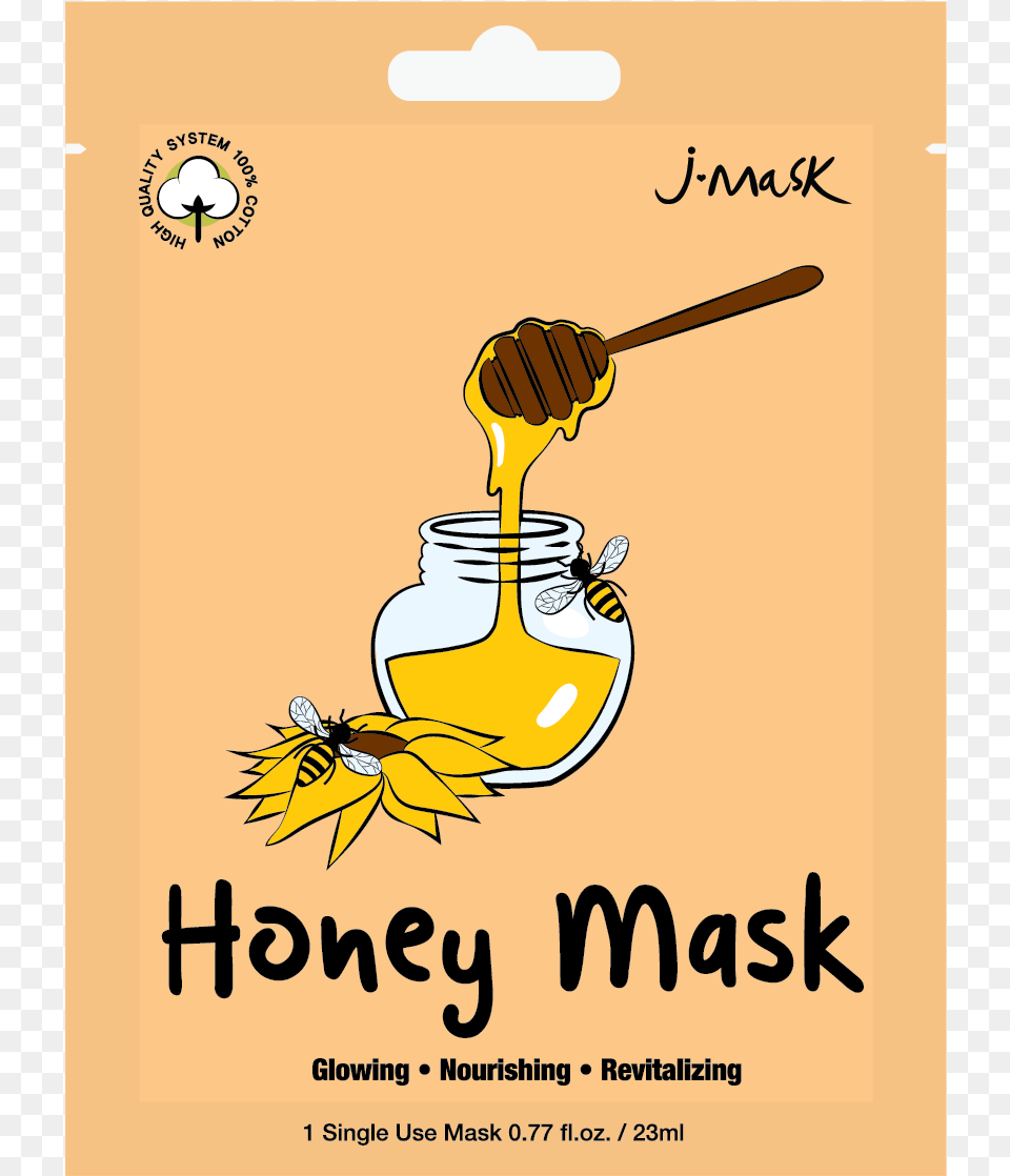 Face Mask Honey Illustration, Advertisement, Poster, Food, Dynamite Png