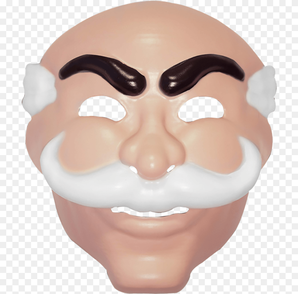 Face Mask Mr Robot, Baby, Person, Head Png Image