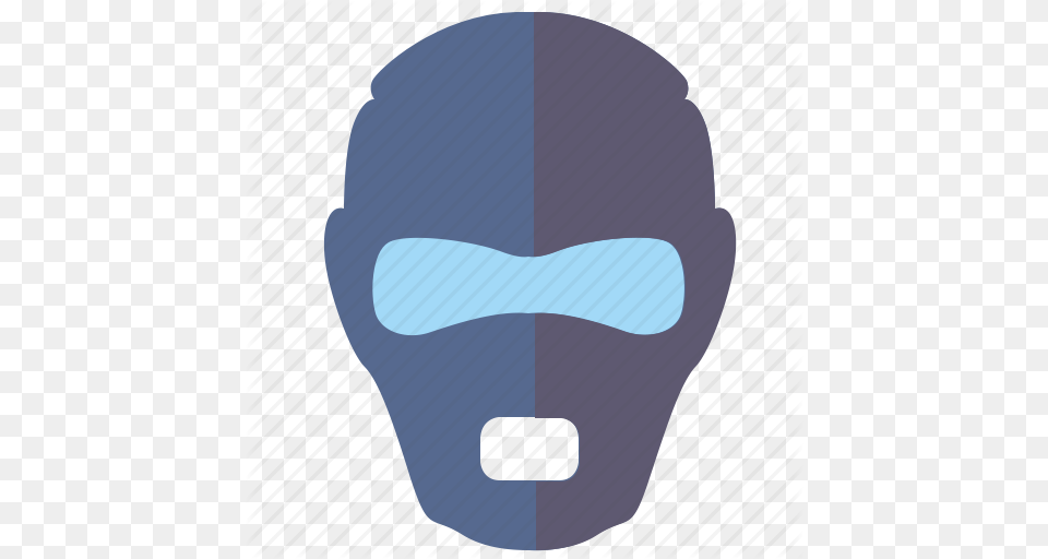 Face Mask Party Person Secret Soldier Swat Icon Png Image