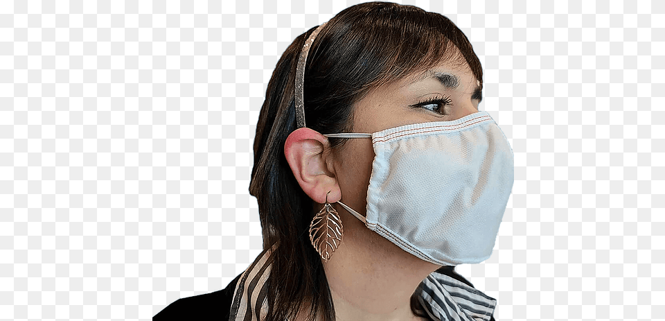 Face Masks From Maskedusa Girl, Accessories, Earring, Jewelry, Adult Free Png Download