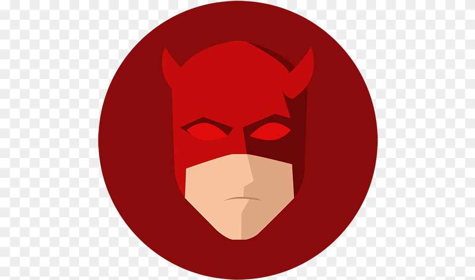 Face Netflix Red Logo Download Hd Logo De Daredevil, Photography, Head, Person Free Png