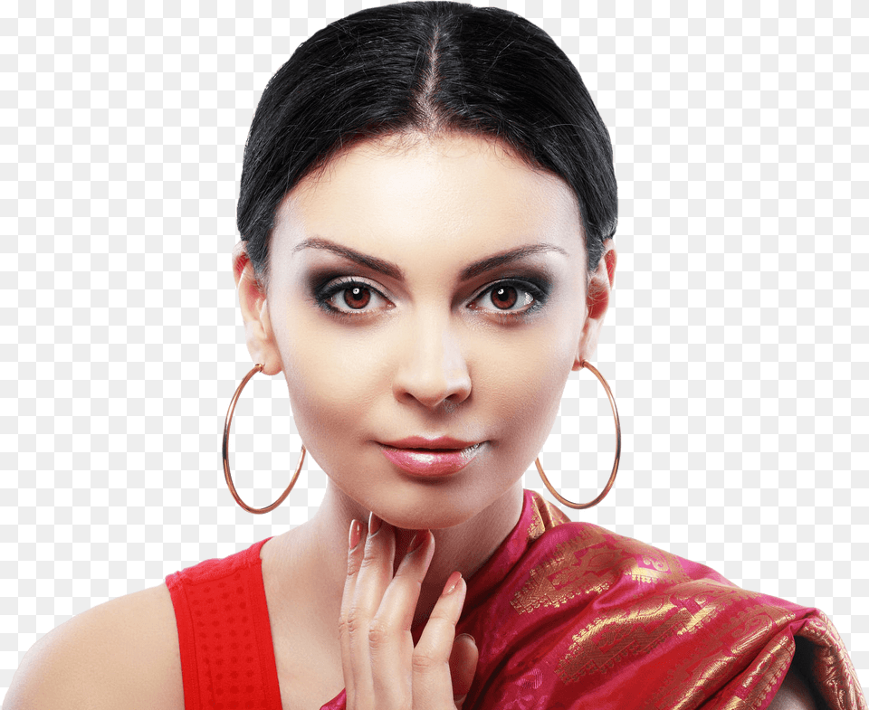 Face Of A Indian Woman, Accessories, Head, Finger, Jewelry Png