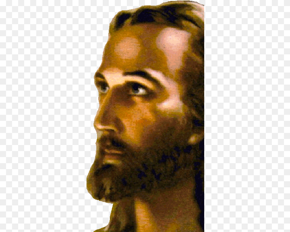 Face Of Jesus C Jesus Christ Face, Beard, Head, Person, Adult Free Transparent Png