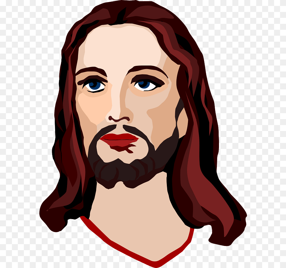 Face Of Jesus Christ, Head, Person, Photography, Portrait Free Png