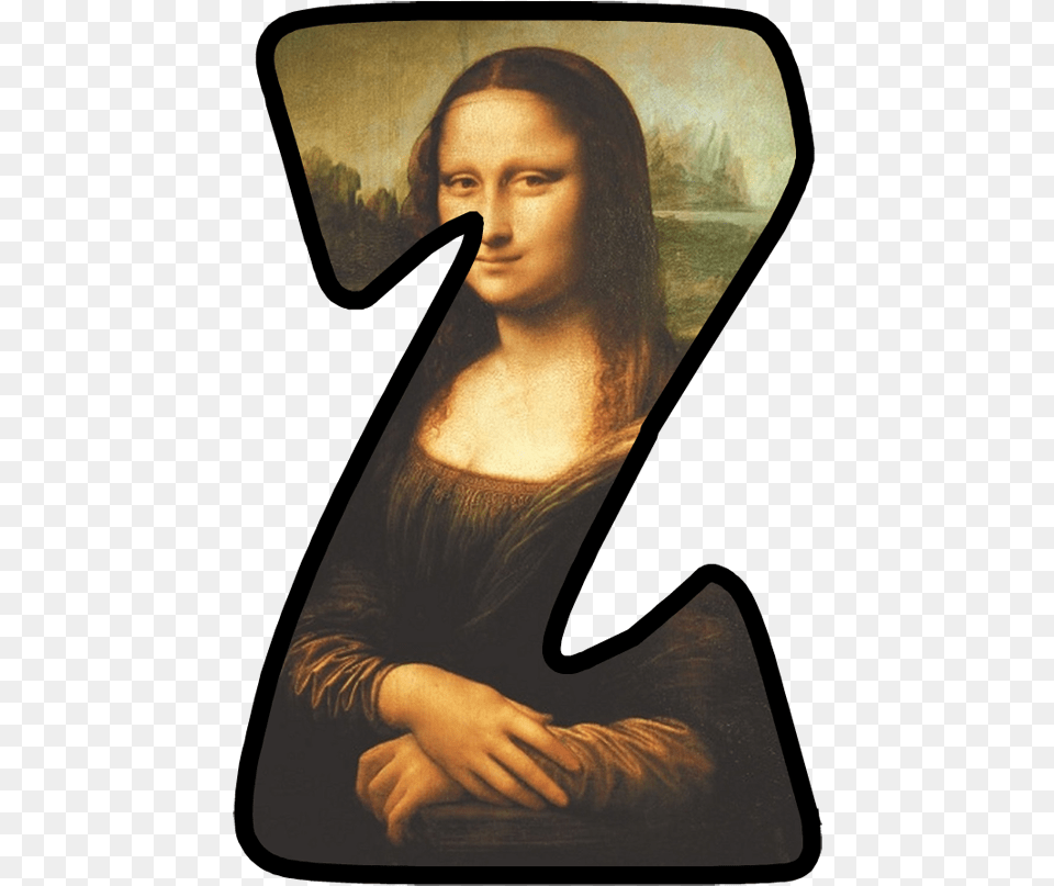 Face Of Mona Lisa, Adult, Portrait, Photography, Person Free Png