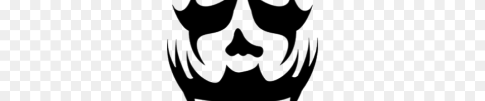 Face Paint Image, Head, Mustache, Person, Accessories Free Png