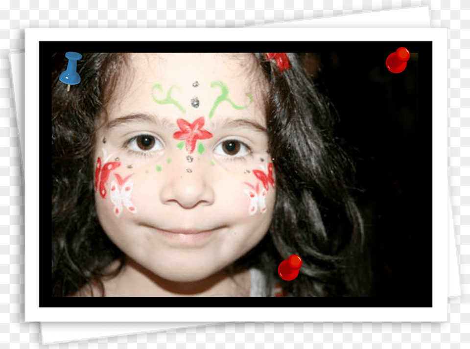 Face Painting 1 Face Painting Picture Frame, Head, Person, Photography, Portrait Free Png