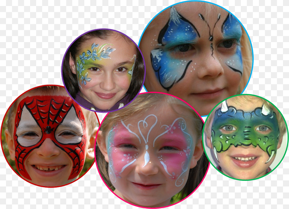 Face Painting Clipart, Head, Person, Portrait, Photography Free Png