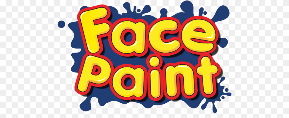 Face Painting Clipart Illustration, Dynamite, Weapon, Text Png