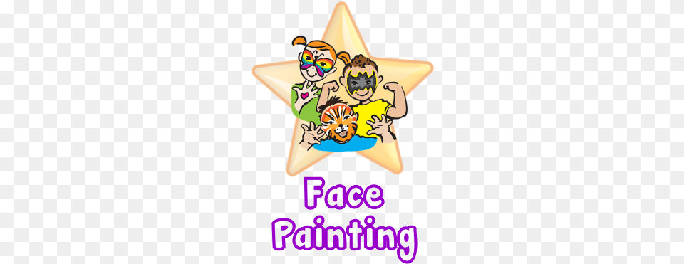 Face Painting Face Painting Images Cartoon, Symbol, Person, Head, Baby Png Image