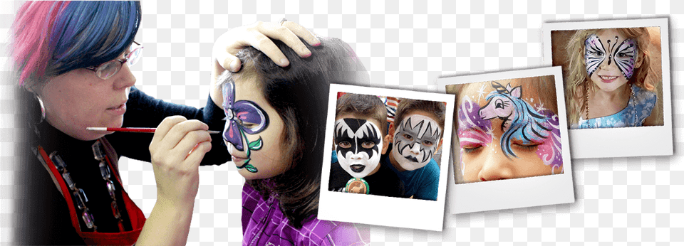 Face Painting Header Masquerade Ball, Adult, Person, Female, Woman Png