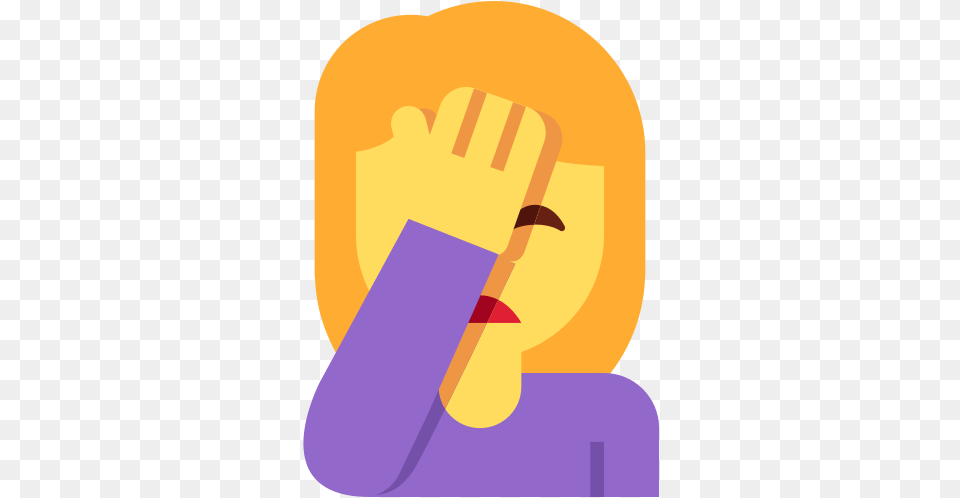 Face Palm Emoji Meaning With Pictures Emoji Dumm, Body Part, Hand, Person Png Image