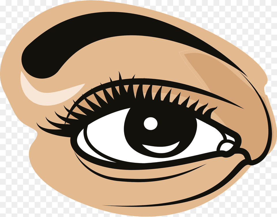 Face Parts Eye Clipart, Disk, Cosmetics Free Png Download