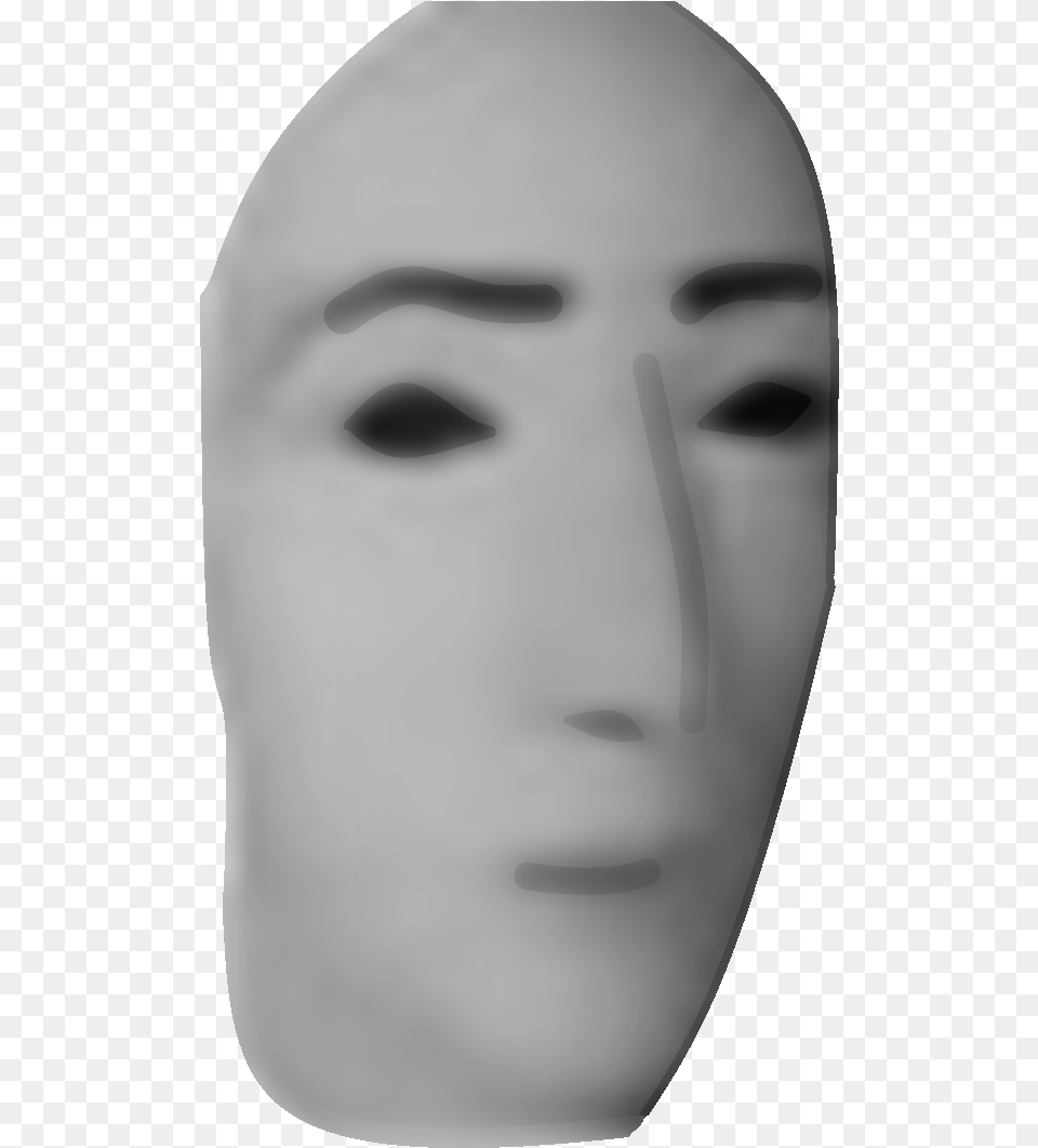 Face Person Surreal Meme Face, Head, Photography, Portrait, Mask Free Png