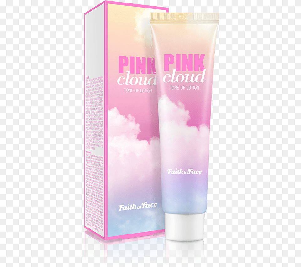 Face Pink Cloud Tone Up Lotion Cosmetics, Bottle Free Png