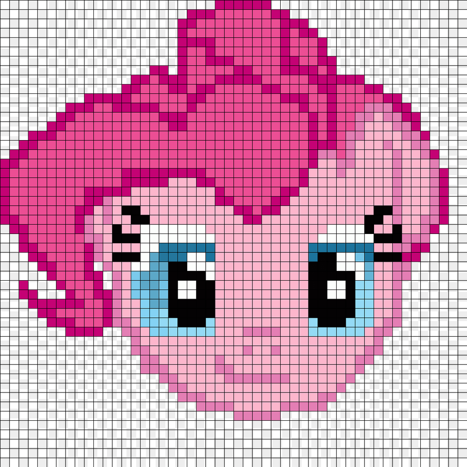 Face Pinkie Pie Pixel, Art, Pattern Free Png