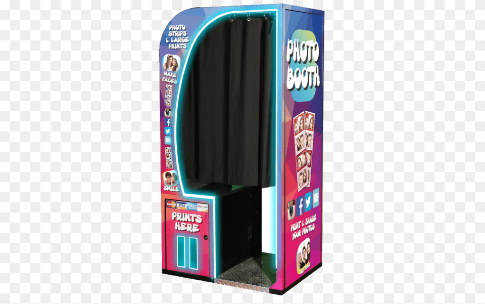 Face Place Scene Machine, Photo Booth, Person Png Image