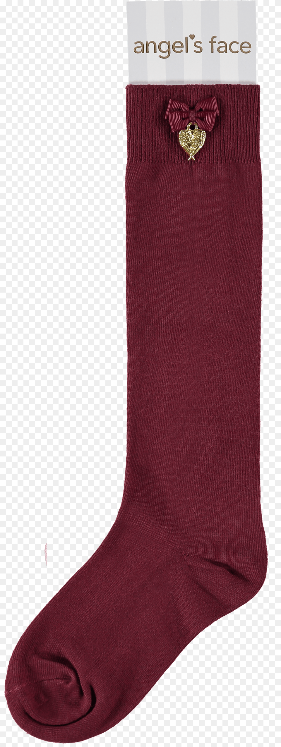 Face Port Royal Knee High Charm Socks Png Image