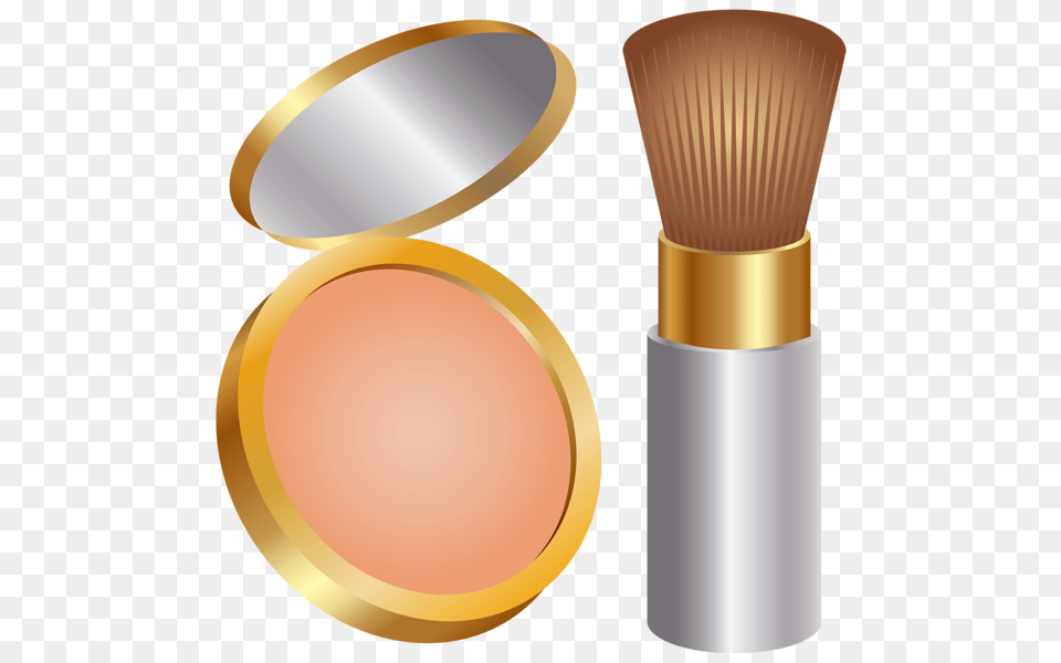 Face Powder, Head, Person, Cosmetics, Brush Free Transparent Png