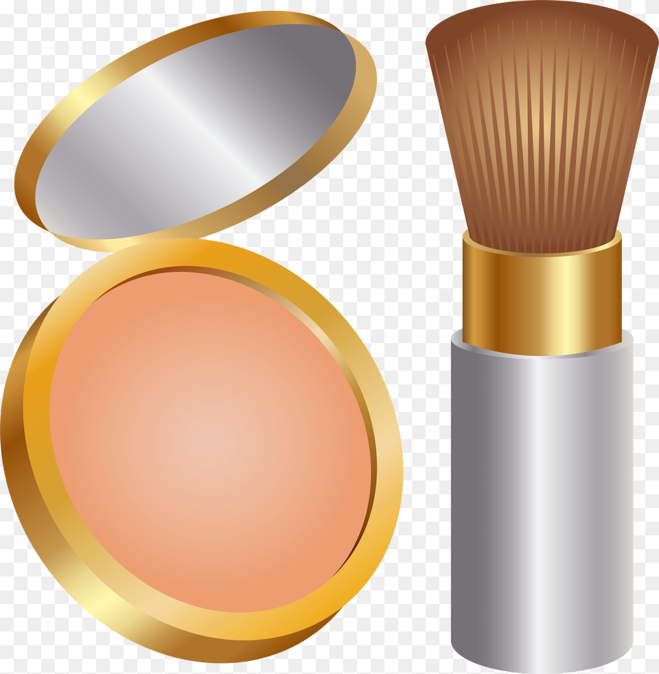Face Powder Make Up Powder Clipart, Head, Person, Cosmetics, Lipstick Free Png Download