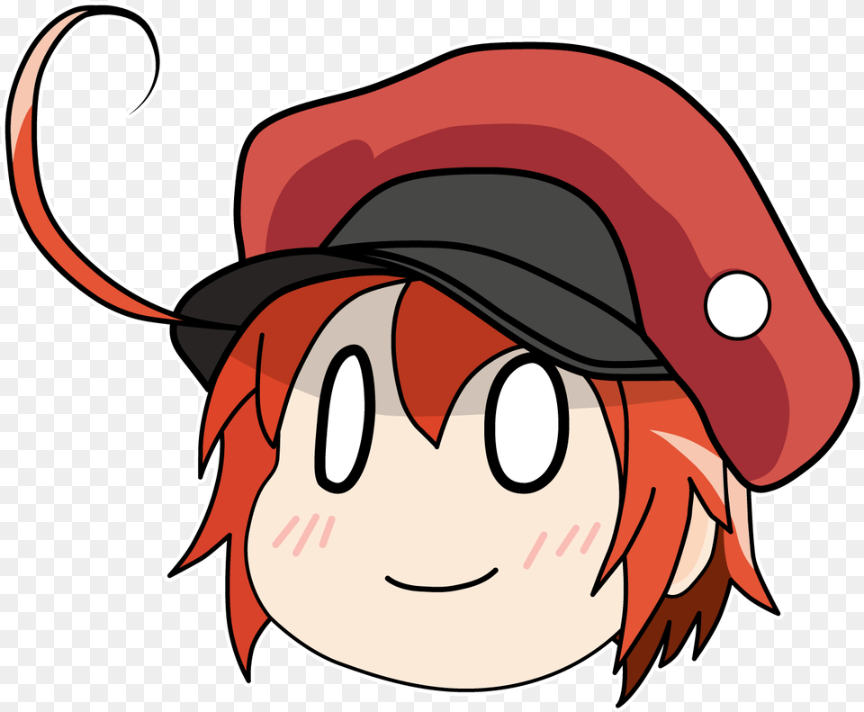 Face Red Blood Cell Anime, Book, Comics, Publication, Head Png Image