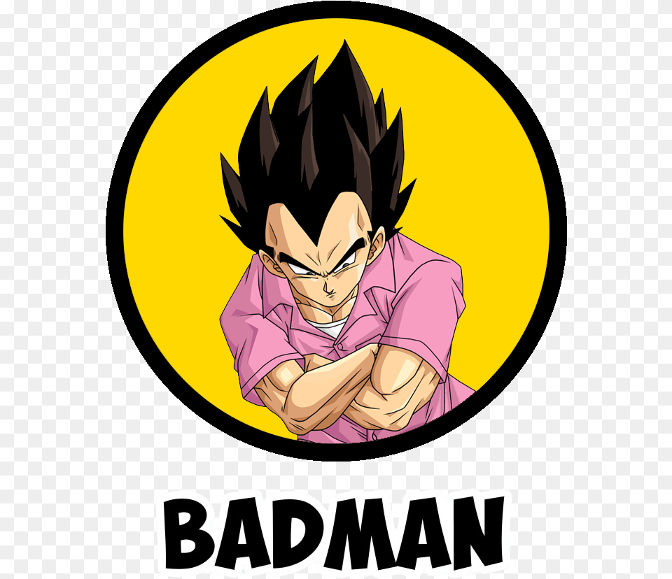 Face Roblox Vegeta Dragon Ball Z Vegeta Badman, Book, Comics, Publication, Person Free Png