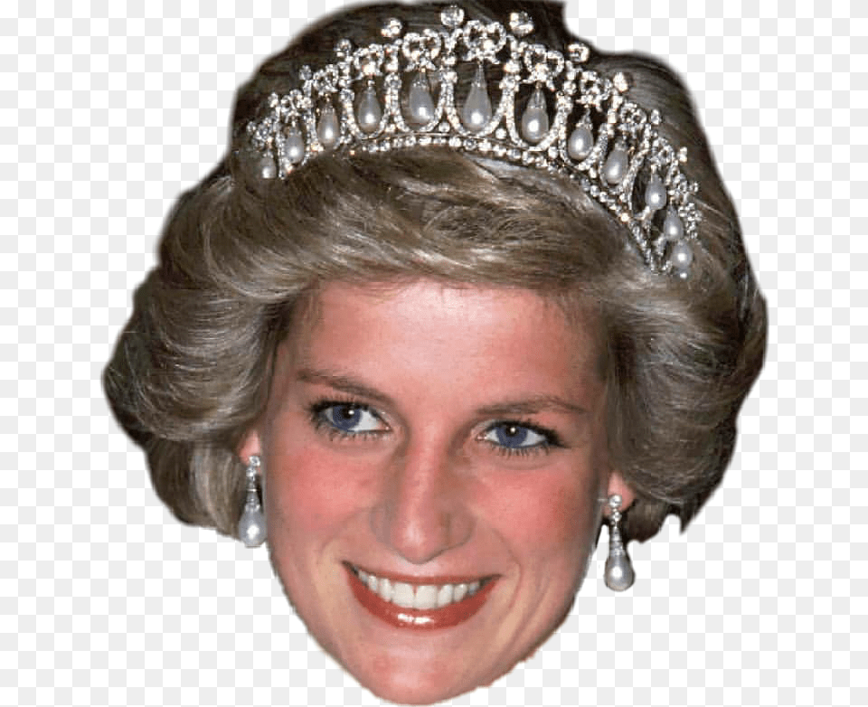 Face Royal Princess Princessdiana Diana 80s Ladydianarose Princess Diana, Accessories, Jewelry, Bride, Wedding Free Png Download