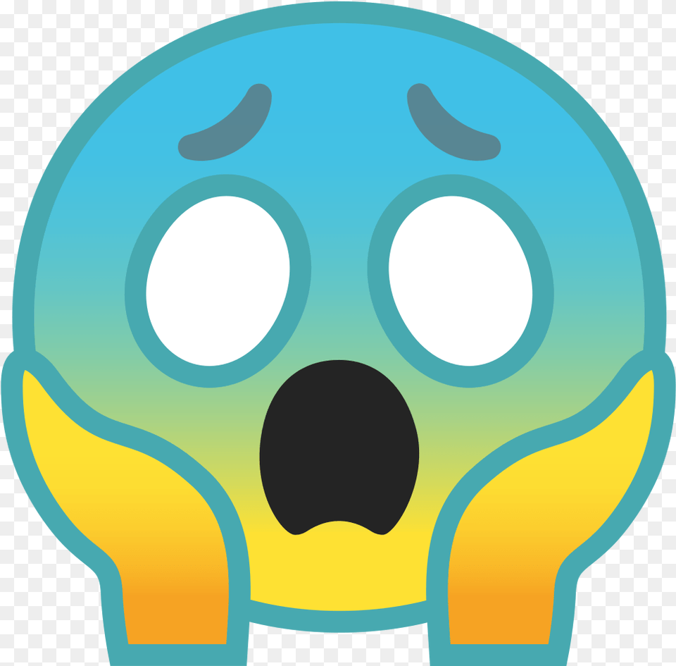 Face Screaming In Fear Icon Fear Icon, Sphere Free Png