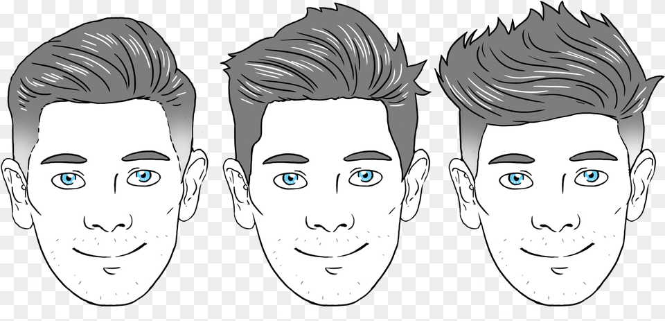 Face Shape Haircut For Men, Publication, Portrait, Photography, Person Png