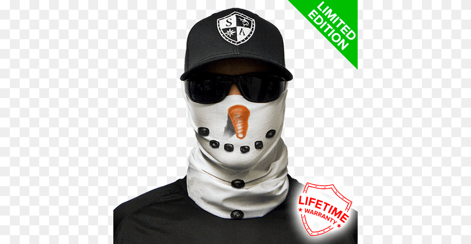 Face Shield Tubular Bandanas Offer Style And Sun Protection Sa Fishing Face Shields Aztec, Hat, Baseball Cap, Cap, Clothing Free Transparent Png