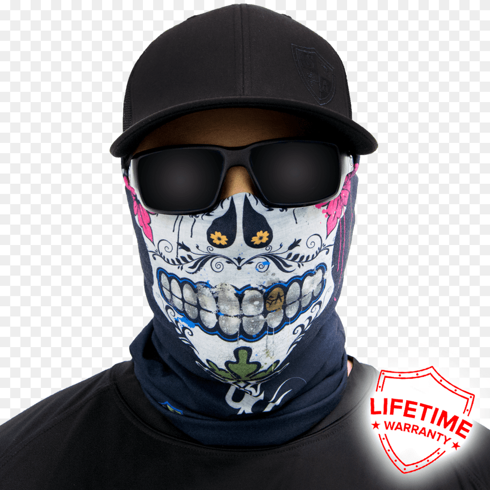 Face Shields Usa Skull, Accessories, Sunglasses, Hat, Baseball Cap Free Png Download