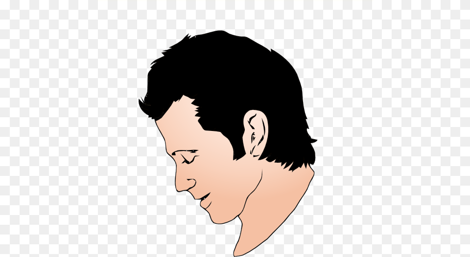 Face Side View, Portrait, Body Part, Head, Photography Png