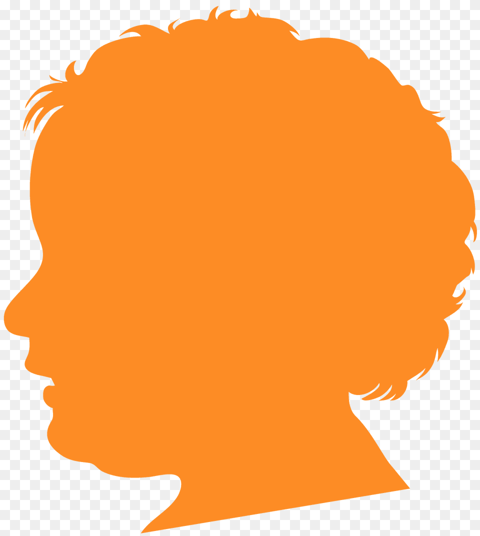 Face Silhouette, Head, Person, Body Part, Neck Png Image