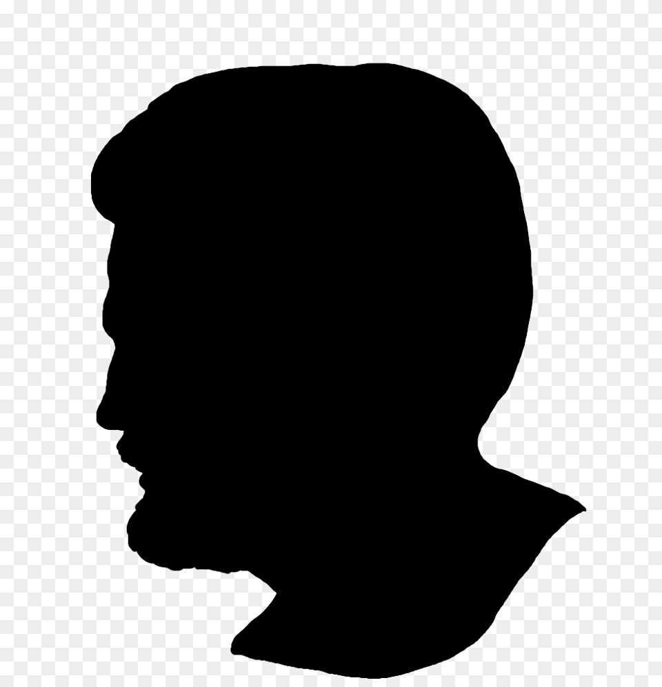 Face Silhouettes Of Men Women And Children, Electronics, Screen Png Image