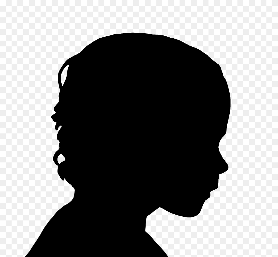 Face Silhouettes Of Men Women And Children, Electronics, Hardware, White Board, Text Png Image