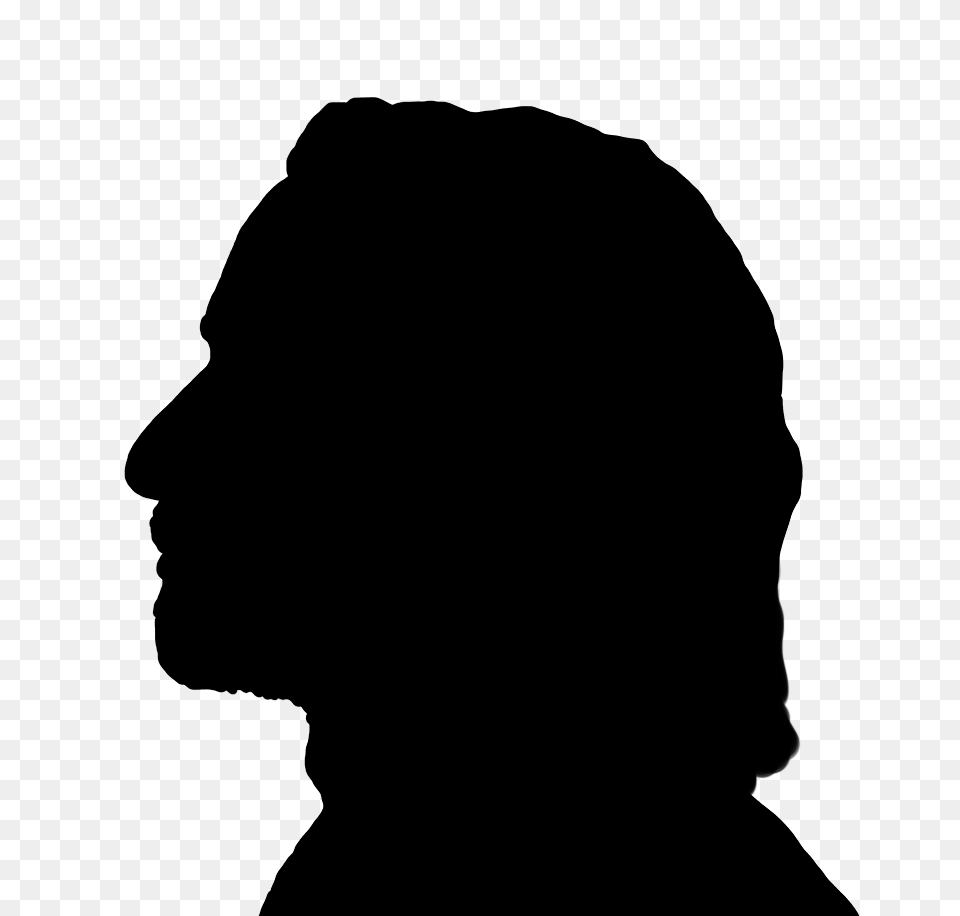 Face Silhouettes Of Men Women And Children Png