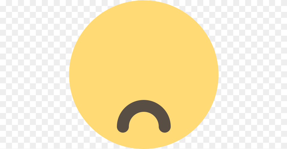 Face Smiley Sad Frown Emoji Dot, Astronomy, Moon, Nature, Night Free Png