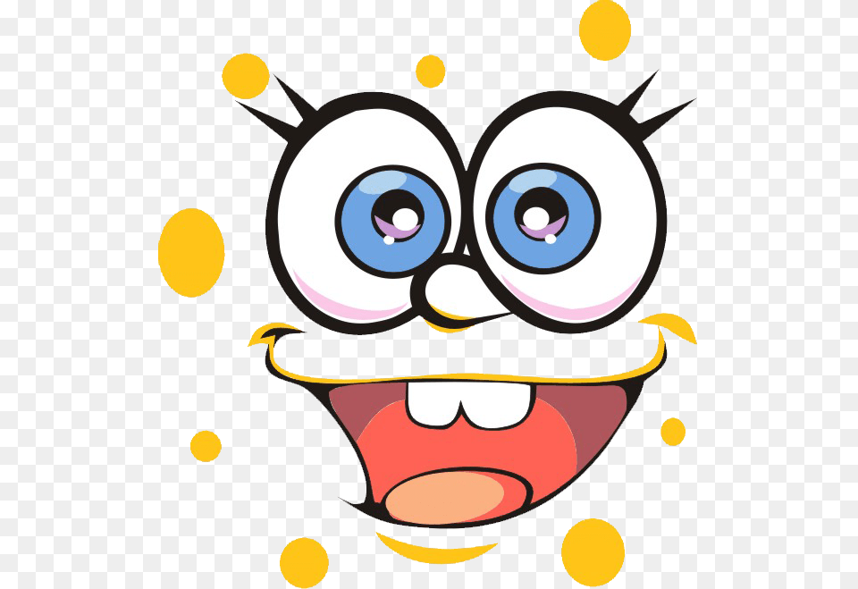 Face Spongebob Free Transparent Png